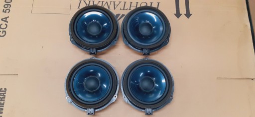 SMAX I GALAXY MK2 III MONDEO IV GŁOŚNIK DRZWI BASOWY DUŻY PRZÓD TYŁ PRAWY LEWY PRZEDNI TYLNY PRAWYCH LEWYCH KOMPLET GŁOŚNIKÓW SOUND SYSTEM PSS 25 WAT - FORD S-MAX MK1 GALAXY MK3 MONDEO MK4 ГУЧНОМОВЦІ SONY ЗВУКОВА СИСТЕМА ПРЕМІУМ 25W