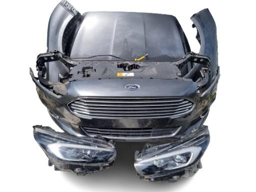 EM2B-R16612- - FORD S-MAX MK2 16 R КОМПЛЕКТ БАМПЕРА ПЕРЕДНЬОГО КАПОТУ