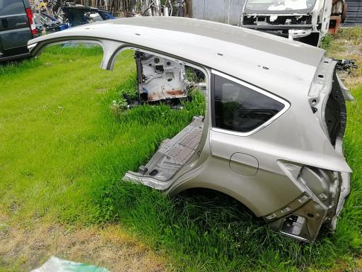 FORD S-MAX MK2 ЗАДНЯЯ ПОПКА С КРЫШЕЙ ЗАДНЯЯ ЧАСТЬ КУЗОВА КРЫЛЬЯ ВЕСЬ ЗАДНИЙ ЦВЕТ WZ