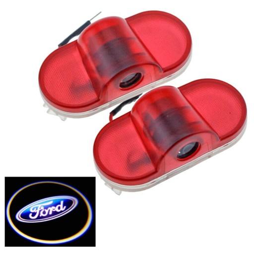 FORD S-MAX MONDEO MK4 IV СВІТЛОДІОДНИЙ ПРОЕКТОР ЛОГОТИПУ ДВЕРІ