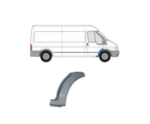 2589626486 - FORD TRANSIT 00 - 06 РЕМОНТ КРЫЛА ПЕРЕДНЕГО ПРАВОГО