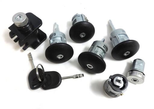 3247Z-01 - FORD TRANSIT 00-06 КОМПЛЕКТ ЗАМОК КЛЮЧ ЗАЖИГАНИЯ АВТОМОБИЛЯ