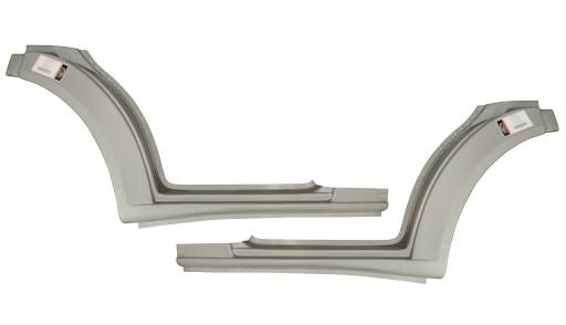 3247412Q/422Q - FORD TRANSIT 00-14 порога арки колеса оцинковка 2шт LE + PR