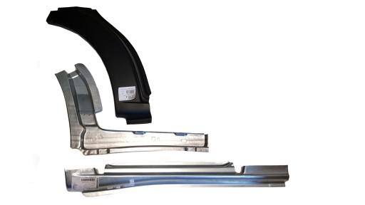 324701-5 - FORD TRANSIT 00-РЕМОНТ КОЛІСНА АРКА КРИЛО ПОРІГ