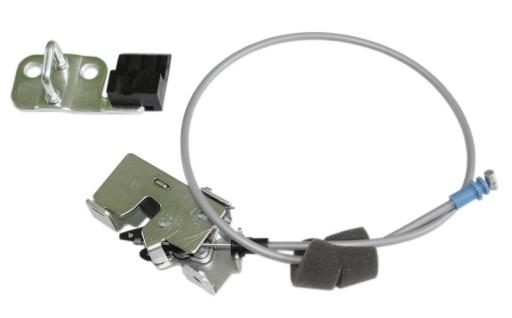 YC15-V431A03-AM - FORD TRANSIT 00-ЗАМОК ЗАДНИЙ ЗАДНИЙ НИЖНИЙ ЛЕВЫЙ БОЛТ