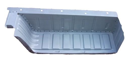 324739-1 - FORD TRANSIT 2000-00-ПОРОГ СТУПЕНИ ЛЕВЫЙ ОЦИНКОВАННЫЙ