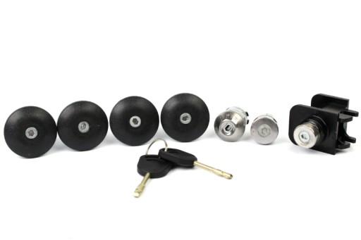 4359018 - FORD TRANSIT 2000-ВСТАВКИ ДВЕРНОГО ЗАМКА + ЗАМОК ЗАЖИГАНИЯ