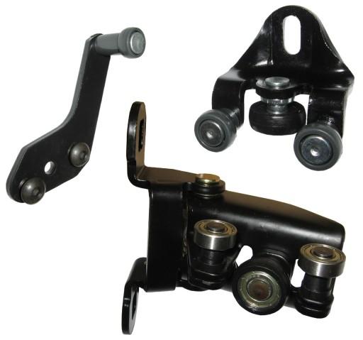 #0220 - FORD TRANSIT 6 7 НАПРЯМНА РОЗСУВНИХ ДВЕРЕЙ KPL