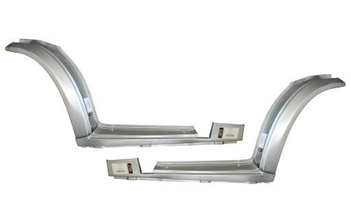 324541-2/01-5/42-2/02-5 - FORD TRANSIT 91-00 ПОРОГ АРКИ КОЛЕСА ОЦИНКОВАННЫЙ НОВЫЙ LE + PR