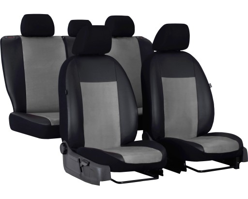 ЧОХЛИ FORD TRANSIT CONNECT 2 5M ІНДИВІДУАЛЬНІ, ШКІР