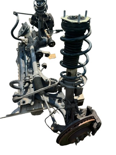 Правий фронт ford transit connect ii mcphers