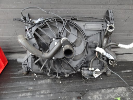 Ford transit connect mk2 2016 1.0 ecoboost вентилятор водяного радиатора