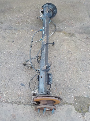 Форд транзит кастом 12-19 оси задняя балка подвески