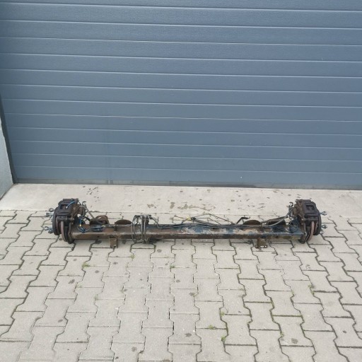 WLL14063, WLL14063 - Ford transit custom 2019 балка задня підвіска моста