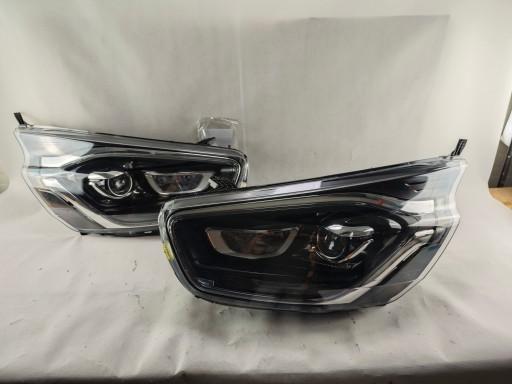 JK21-13D153-BJ, JK21-13D153-BG, - FORD TRANSIT CUSTOM BI-XENON XENON LED ЛІВА ПРАВА ФАРА