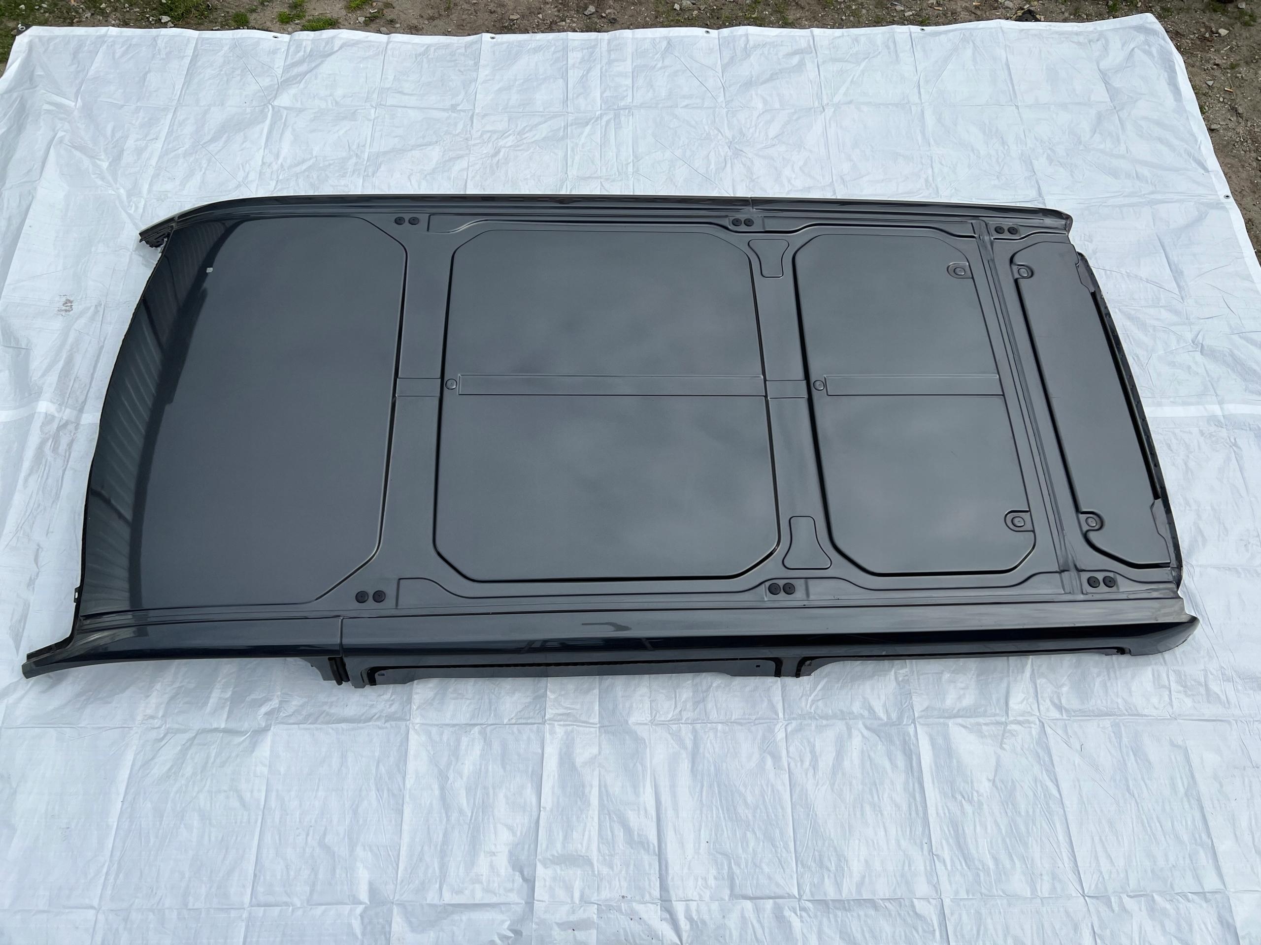 FORD TRANSIT CUSTOM КРЫША