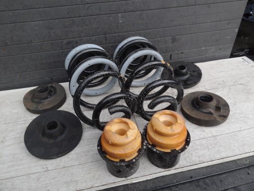 FORD TRANSIT CUSTOM II 2024 КОМПЛЕКТ ПРУЖИН ЗАДНЕЙ ПОДВЕСКИ ОРИГИНАЛ