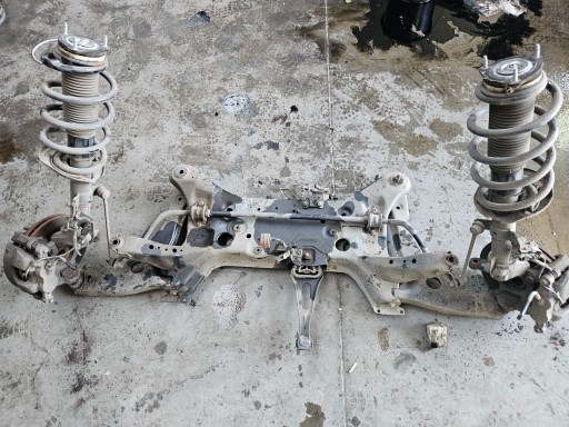 kk215019ah - Ford transit custom mk8 lift 2.0 tdci колыбель салазки коляска комплект mcpersony