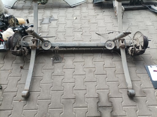 Ford transit на замовлення задня підвіска завершена