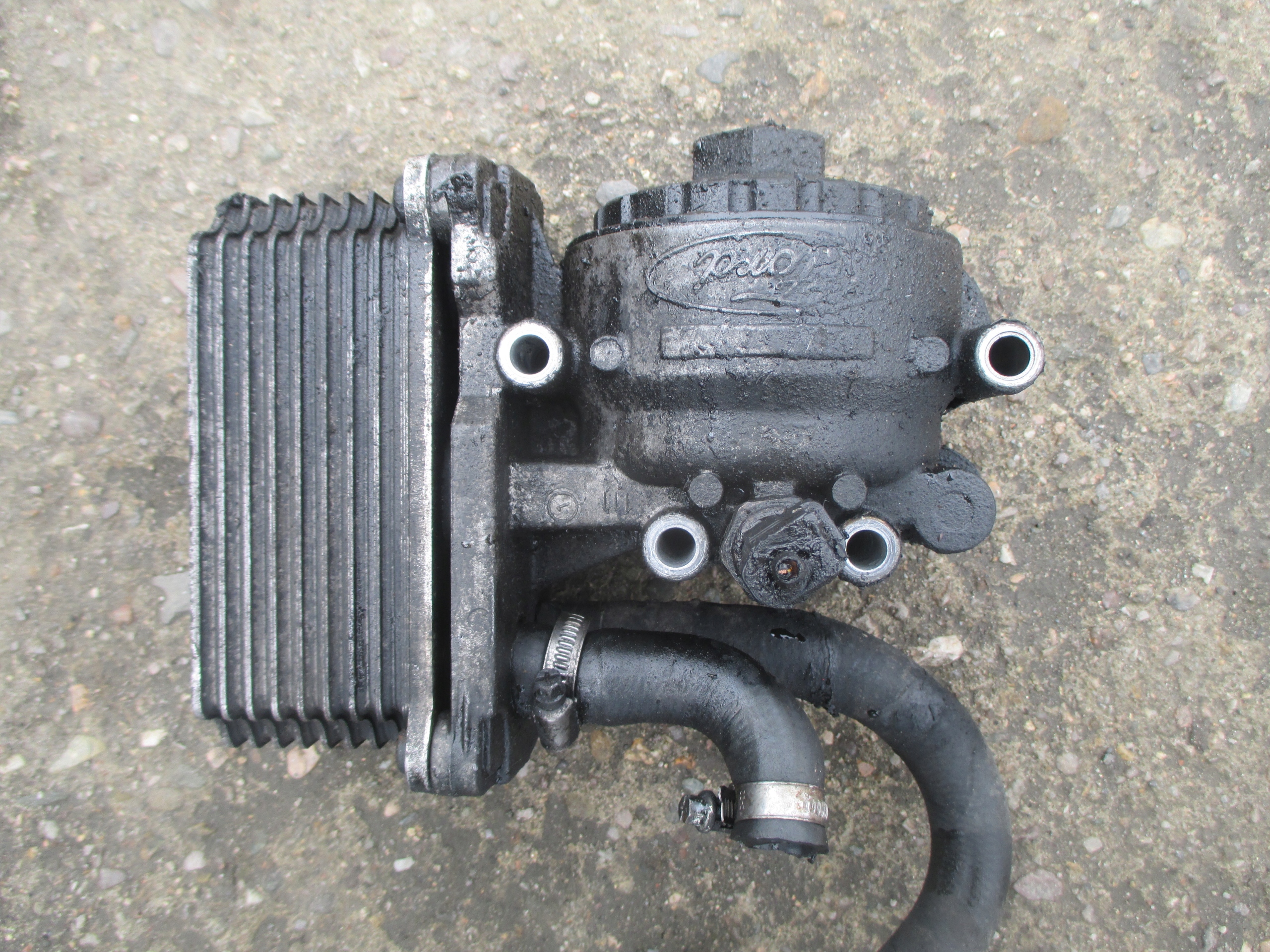 FORD TRANSIT MK5 2.0 TDDI БАЗА МАСЛЯНОГО ФИЛЬТРА