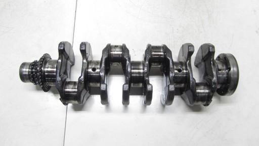 122/016 - Ford transit lift mk6 2.4 коленвал 4c1q6015-aa d2fb 06-10