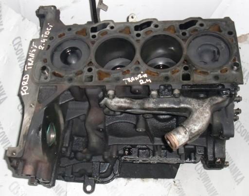 FORD TRANSIT MK7 VII 2.4TDCI НИЖНИЙ БЛОК ПОРШНЯ ДВИГАТЕЛЯ