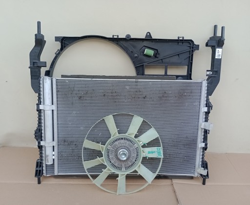 LK41-8005-BA - FORD TRANSIT MK8 3.5 V6 ECOBOOST РАДІАТОРИ ВОДЯНИЙ ВЕНТИЛЯТОР КОНДИЦІОНЕРУ