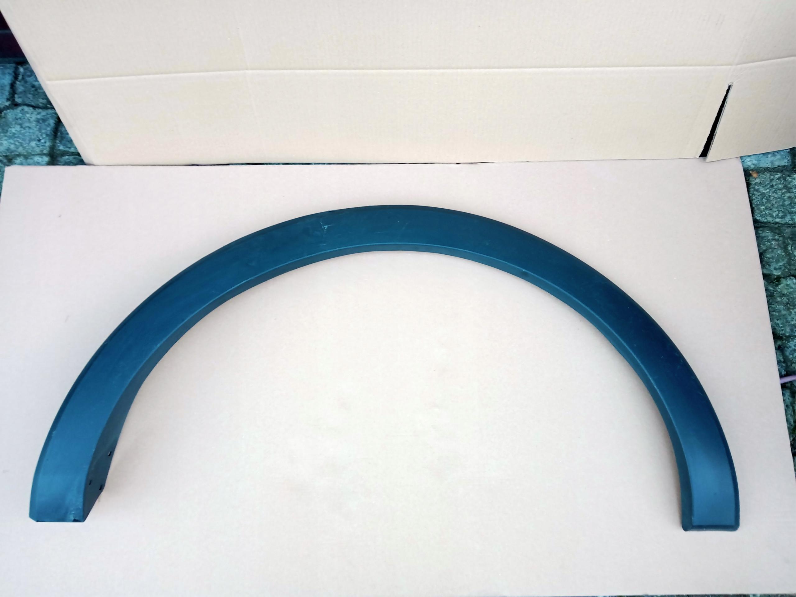 BK31-V280K96-AHW - FORD TRANSIT MK8 ЛЕВЫЙ БРЫЗГОВИК ЗАДНИЙ 2014-