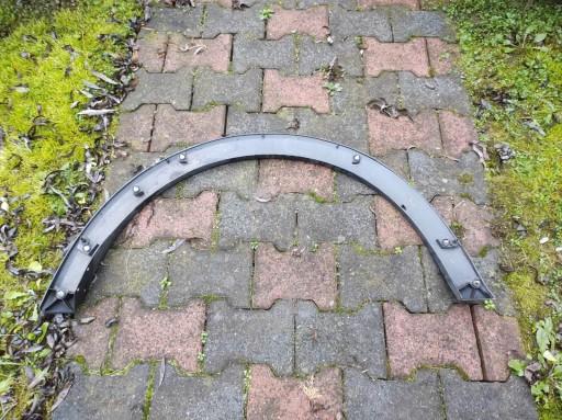 Bk31-v280k96 bk31-v280k96ahw - FORD TRANSIT MK8 БРЫЗГОВИК ЛЕВЫЙ ЗАДНИЙ ЗАДНИЙ