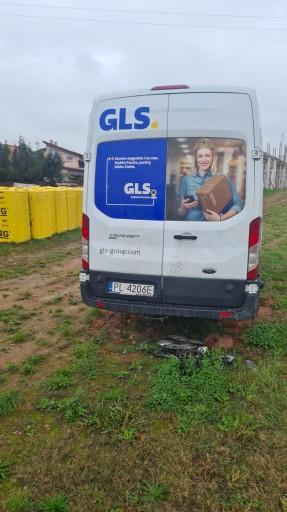 FORD TRANSIT MK8 ЗАДНИЕ ПЕТЛИ 180' 2016 2017 2018