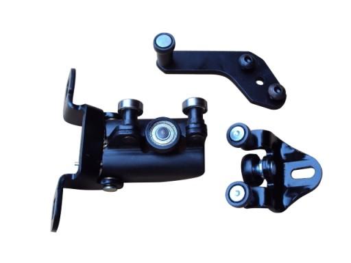 WRZ-3245 - FORD TRANZIT ТЕЛЕЖКИ РОЛИКОВЫЕ ПЕТЛИ НАПРАВЛЯЮЩАЯ ДВЕРИ