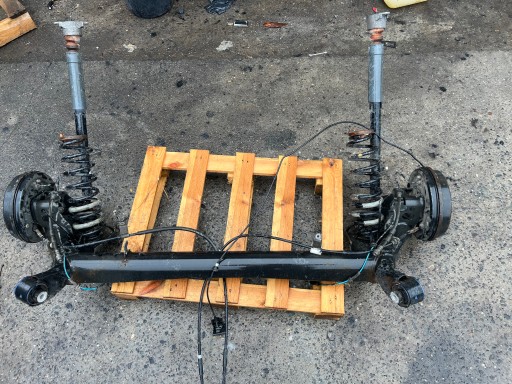 Ford transit courier 21r sled trolley clamps амортизатори задня підвіска