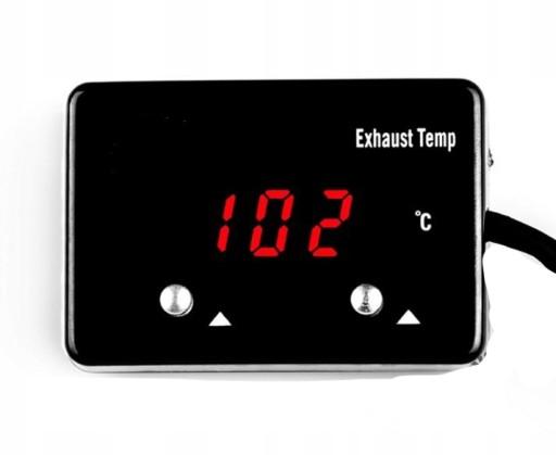 FOREFRONT EGT цифровой температуры выхлопных газов LED LCD