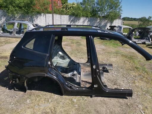 FORESTER V 18 ЧВЕРТЬ ЗАДНЄ КРИЛО З ДАХОМ ЗАД