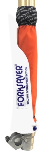 FS4548ORANGE - FORKSAVER нейлонові шкарпетки для лаги KAWASAKI AJP