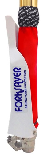 FS4548RED - FORKSAVER нейлоновые носки для Yamaha HONDA lagi