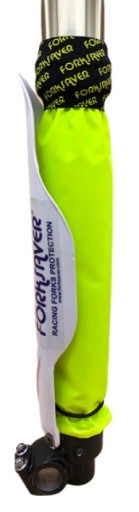 FS4548YELLOW - FORKSAVER нейлоновые носки для Yamaha HONDA lagi