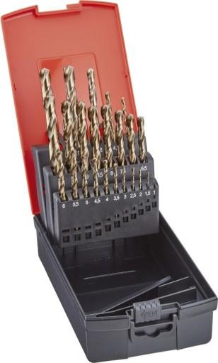 ФОРМАТ Набір Спіральні свердла HSSE Gold 1-10,5 мм