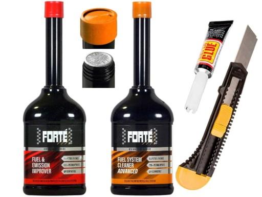 FORTE 01-3 бензин уприскування, кільця, GPF, EGR