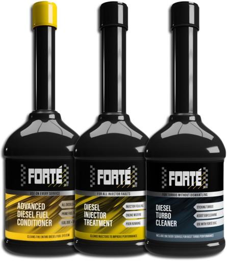 FORTE 04-7 ПАКЕТ ПРОФИЛАКТИКИ ТУРБО VTG ИНЖЕКТОРЫ