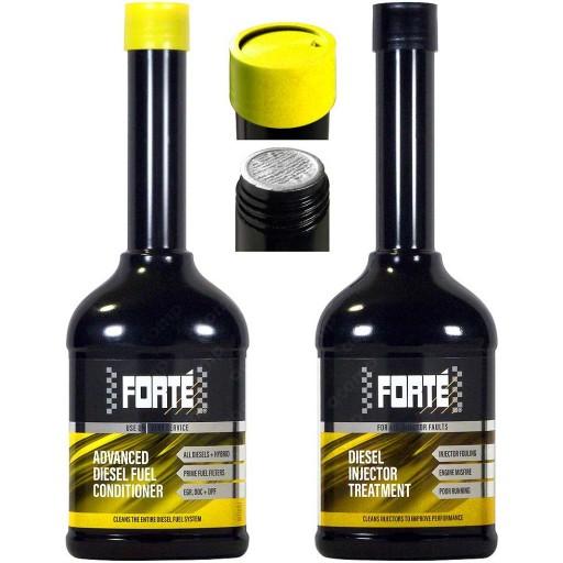 FORTE 05-1 Diesel уприскування, кільця, EGR, SCR