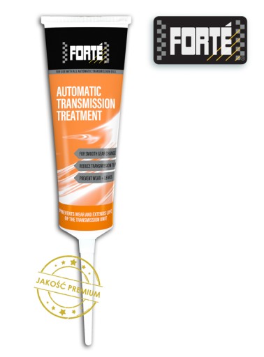 FORTE Automatic Transmission Treatment Несправності автоматичної коробки передач