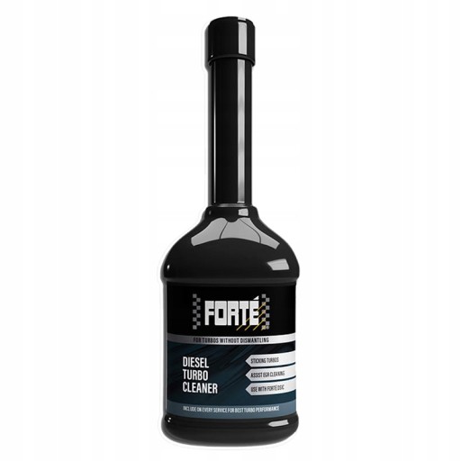 FORTE DIESEL TURBO CLEANER ОЧИЩАЄ ГЕОМЕТРІЮ ТА DPF