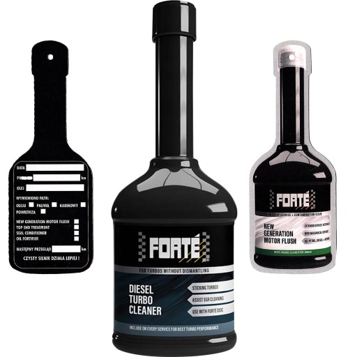 FORTE DIESEL TURBO CLEANER ЧИСТИЙ ТУРБО ГЕОМЕТРІЯ