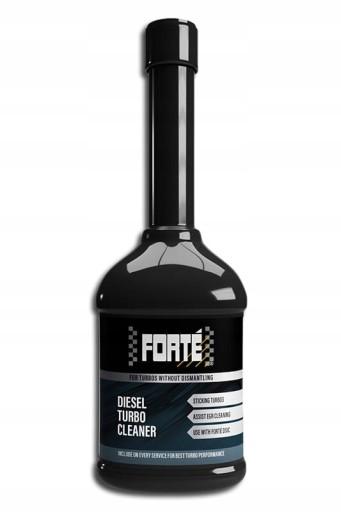 FORTE DIESEL TURBO CLEANER ТОПЛИВНАЯ ДОБАВКА 400 МЛ