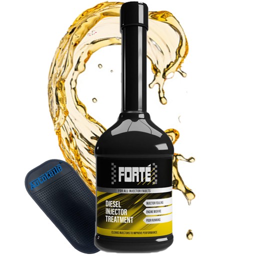FORTE Diesel Injector Treatment восстанавливает дизельные впрыски дизеля бесплатно