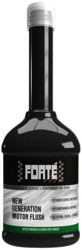 FORTE MOTOR FLUSH NEW GENERATION ПРОМЫВКА ДВИГАТЕЛЯ 400ML