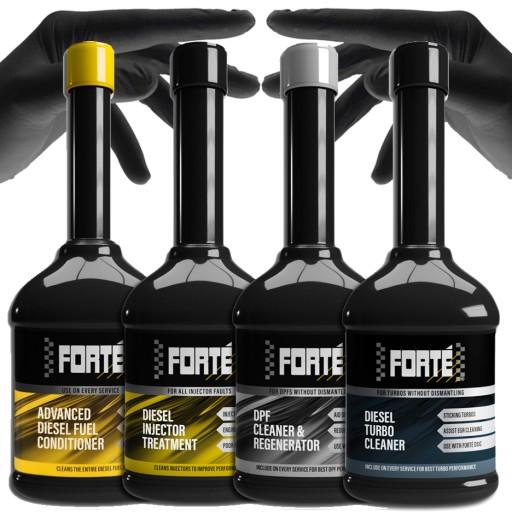 FORTE ПАКЕТ ДИЗЕЛЬ ОЧИЩАЕТ ФОРСУНКИ TURBO DPF