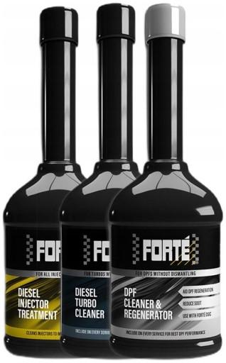 FORTE Package Diesel Set Профілактичний ремонт Очищає форсунки паливної системи