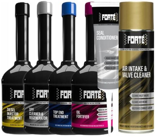 FORTE Package Diesel Set Профілактичний ремонт Очищає форсунки паливної системи